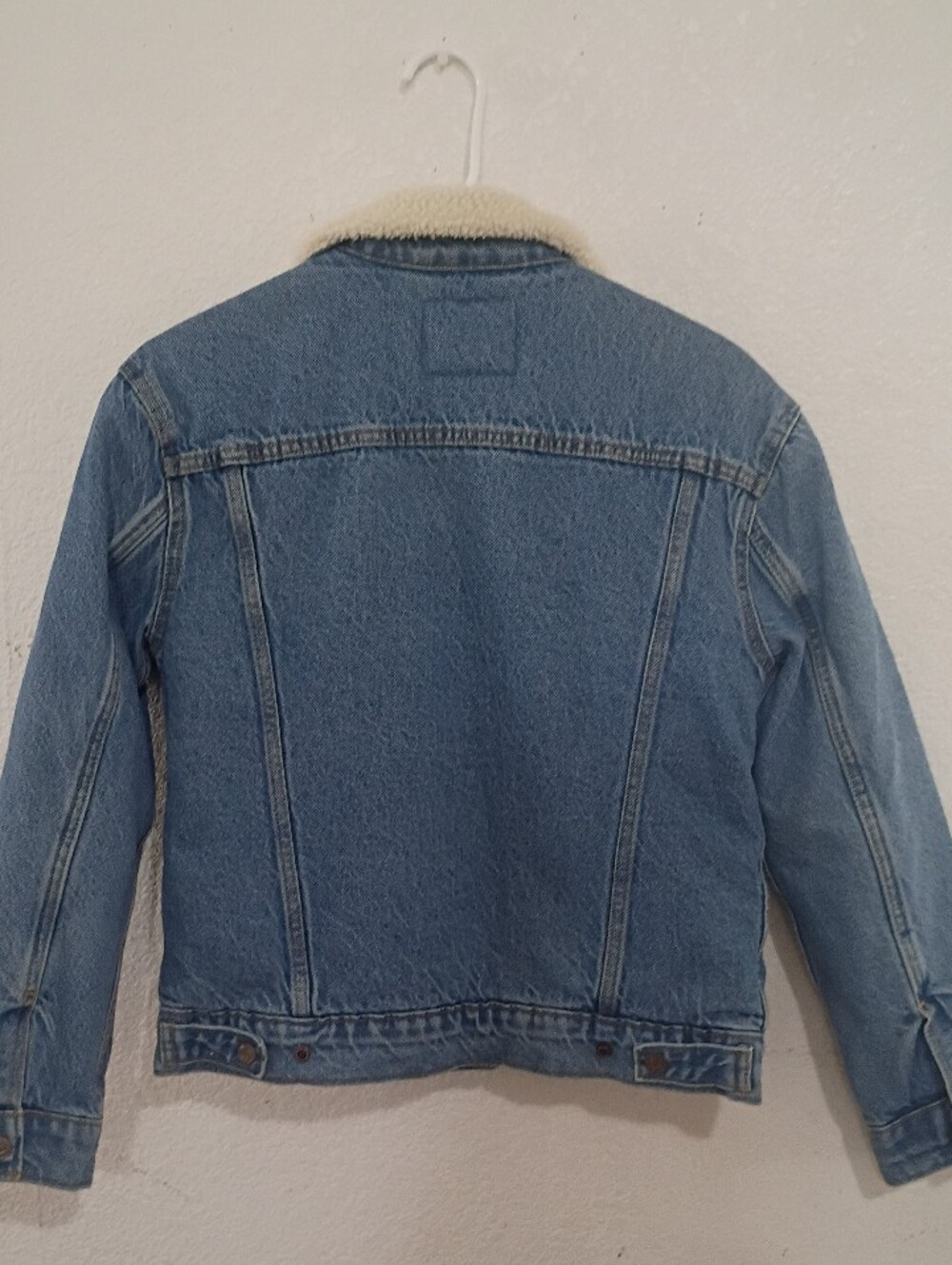Levi's Blue Denim Jacket - Picture 3 of 13